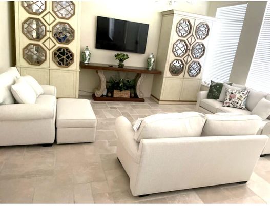 Interior, Living room