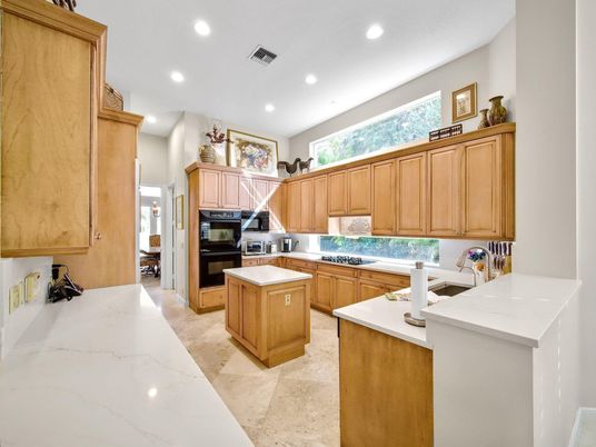 Interior, Kitchen, Recessed Lighting