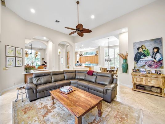 Dining room, Interior, Kitchen, Living room, Pendant Lights, Recessed Lighting