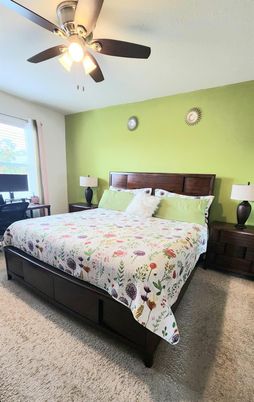 Bedroom, Interior