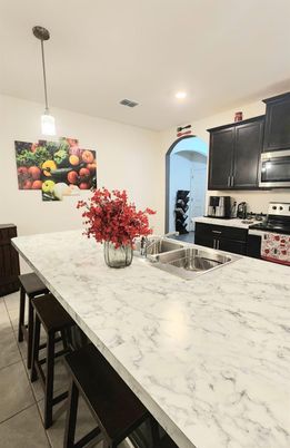 Interior, Kitchen, Pendant Lights, Recessed Lighting