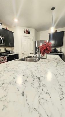 Interior, Kitchen, Pendant Lights, Recessed Lighting