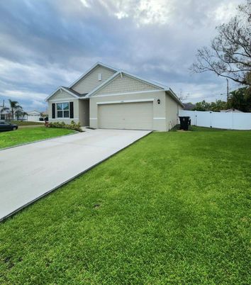 Attached, Backyard, Exterior, Facade, Ranch