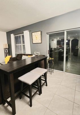 Dining room, Interior