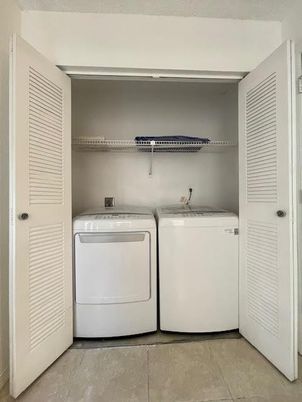 Interior, Utility Closets, Washer