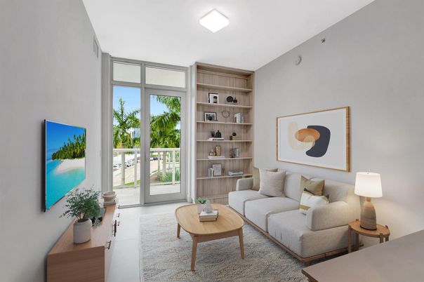 Interior, Living room
