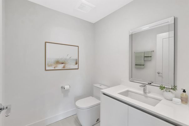 Bathroom, Interior