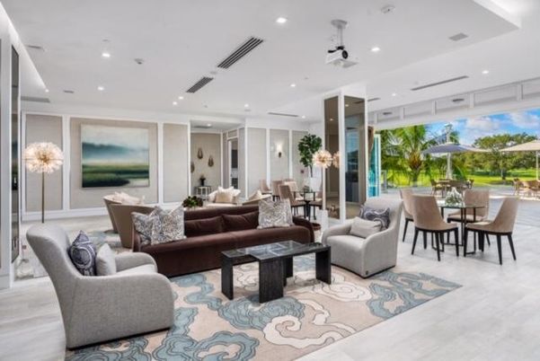 Dining room, Interior, Living room, Recessed Lighting