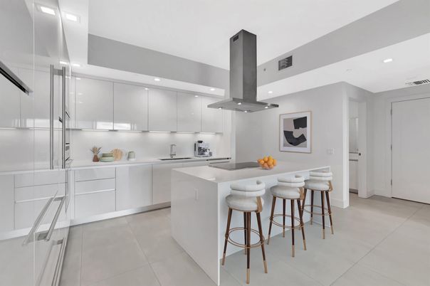Interior, Kitchen, Recessed Lighting