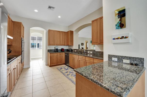 Interior, Kitchen, Recessed Lighting