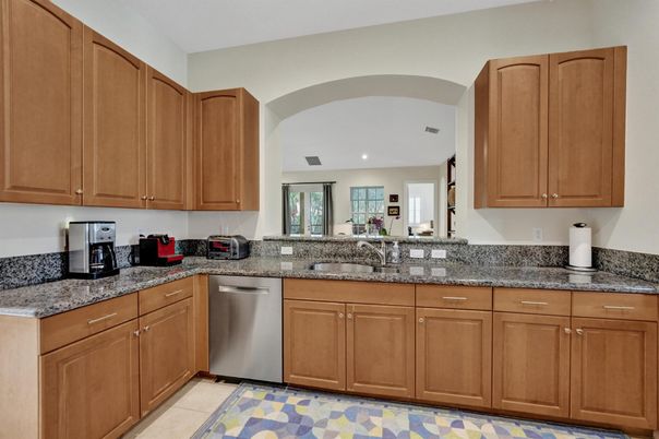 Interior, Kitchen, Recessed Lighting