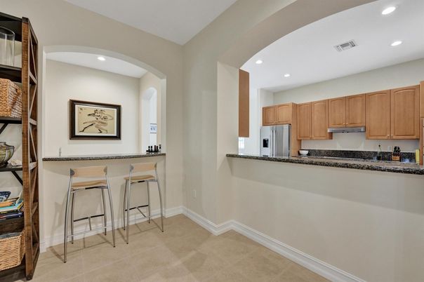 Interior, Kitchen, Recessed Lighting