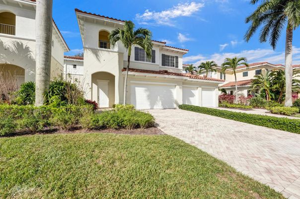 Attached, Backyard, Exterior, Facade, Mediterranean