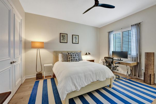 Bedroom, Home Office, Interior, Wood Texture Flooring
