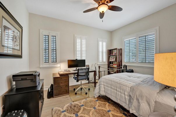Bedroom, Home Office, Interior, Wood Texture Flooring