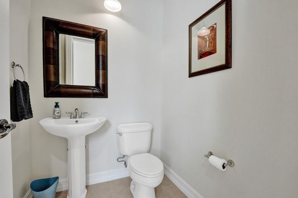 Bathroom, Interior