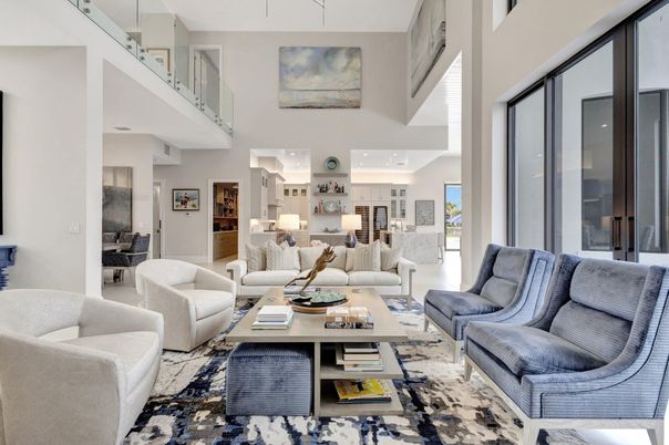 Interior, Living room