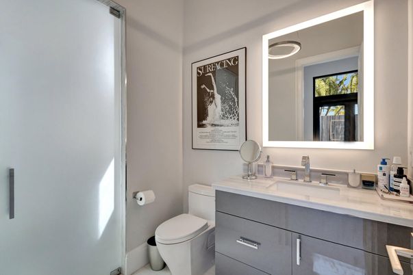 Bathroom, Interior