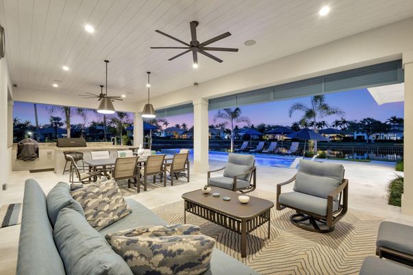 Exterior, Pool, Recessed Lighting