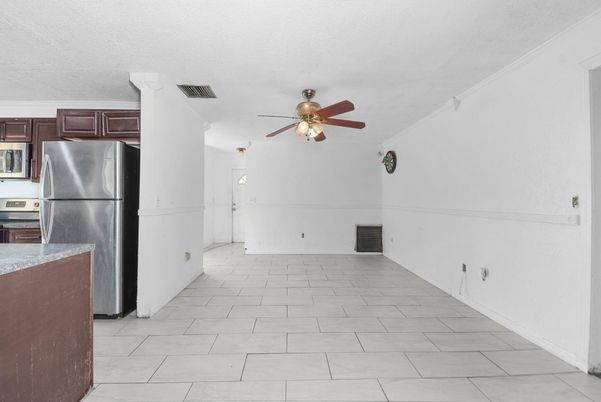 Empty room, Interior, Kitchen