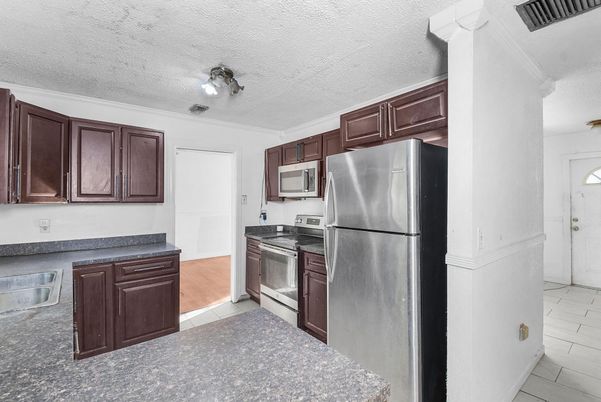 Interior, Kitchen, Stainless Steel Appliances
