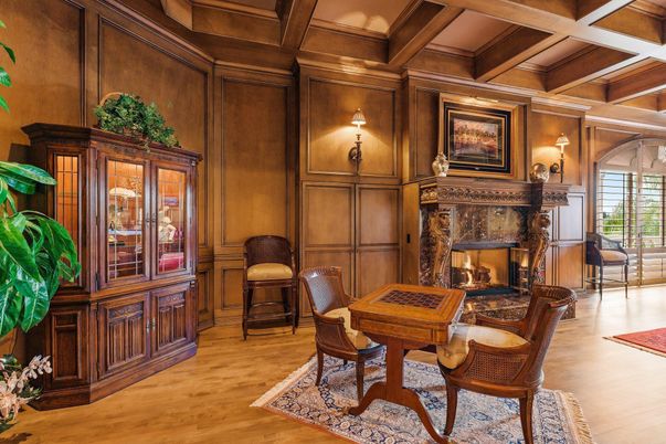 Fireplace, Interior, Wooden Ceilings, Wood Texture Flooring, Wooden Walls