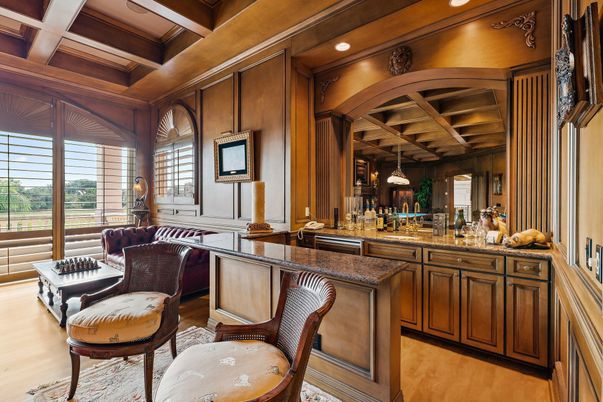 Interior, Kitchen, Pendant Lights, Recessed Lighting, Wooden Beams, Wooden Ceilings, Wood Texture Flooring, Wooden Walls