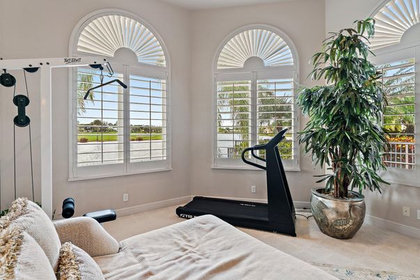 Bedroom, Fitness Equipment, Interior