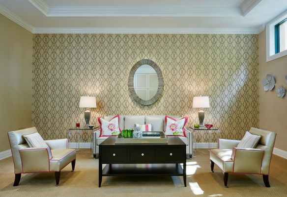 Interior, Living room