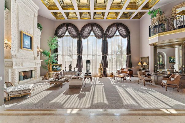 Dining room, Fireplace, Interior, Living room, Piano