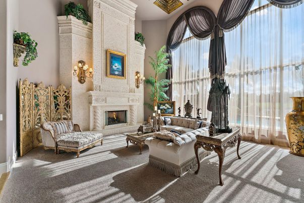 Fireplace, Interior, Living room