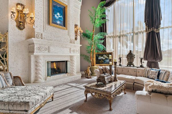 Fireplace, Interior, Living room