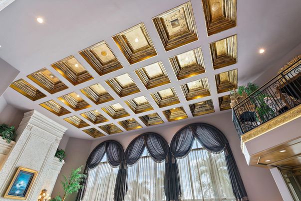 Interior, Recessed Lighting