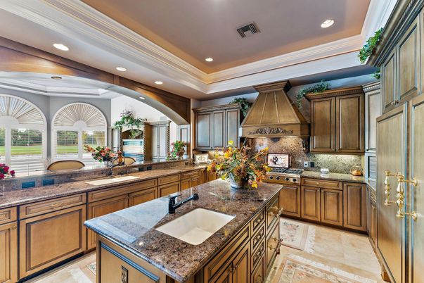 Interior, Kitchen, Recessed Lighting