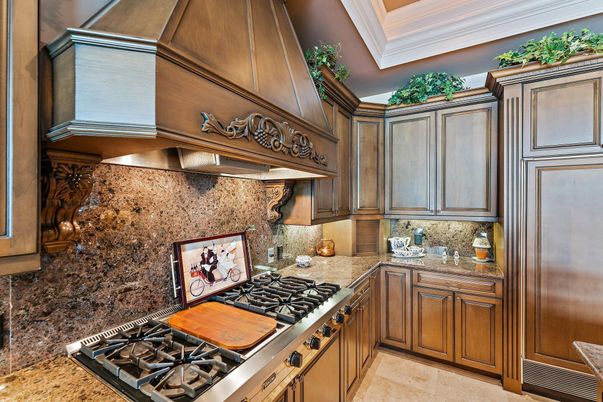 Interior, Kitchen