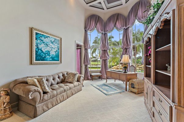 Interior, Living room