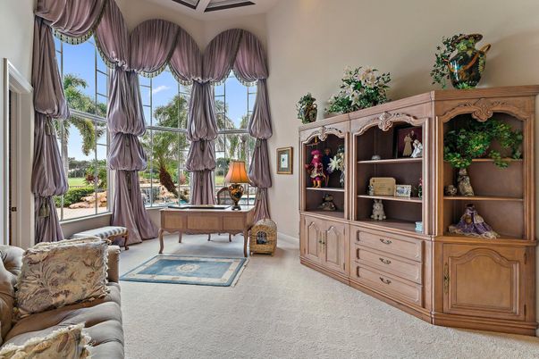 Interior, Living room