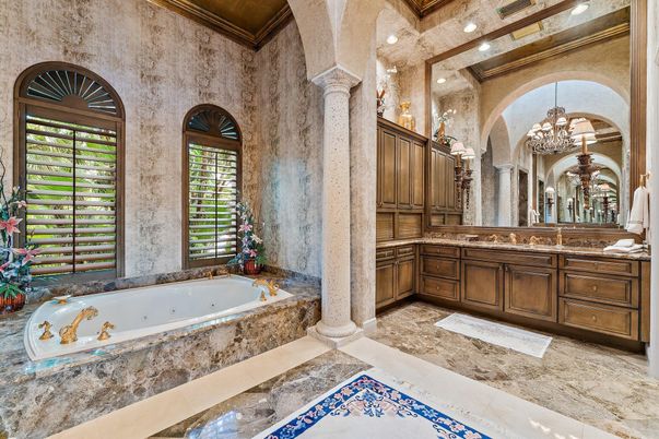 Bathroom, Chandelier, Interior, Pendant Lights, Recessed Lighting