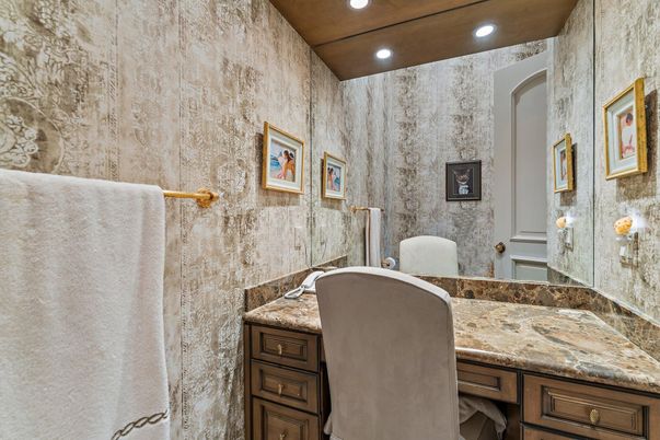 Bathroom, Free Standing Baths, Interior, Recessed Lighting