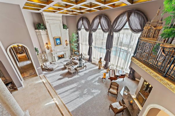 Fireplace, Interior, Living room