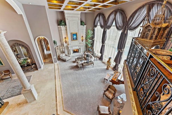 Fireplace, Interior, Living room