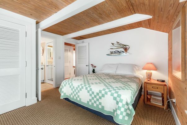 Bedroom, Interior, Wooden Ceilings