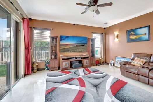 Interior, Living room