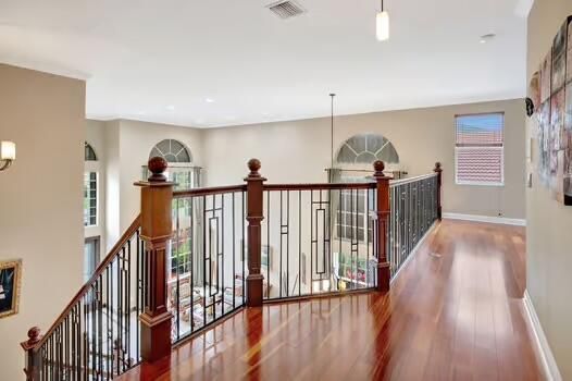 Interior, Pendant Lights, Recessed Lighting, Wood Texture Flooring