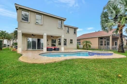 Backyard, Exterior, Pool