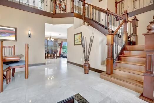 Chandelier, Dining room, Interior, Recessed Lighting