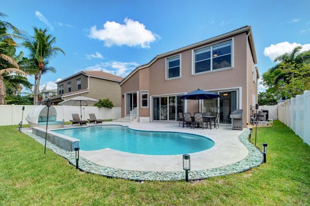Backyard, Exterior, Pool