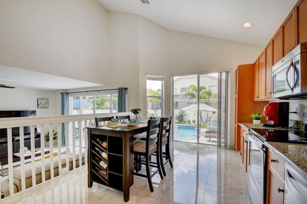 Interior, Kitchen, Recessed Lighting