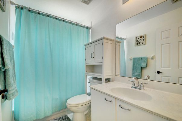 Bathroom, Interior