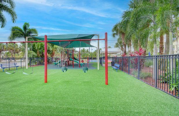 Backyard, Exterior, Playground